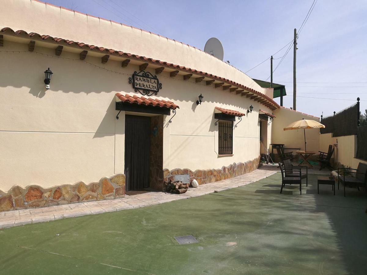 Villa Cueva Peralta à Cortes de Baza Extérieur photo