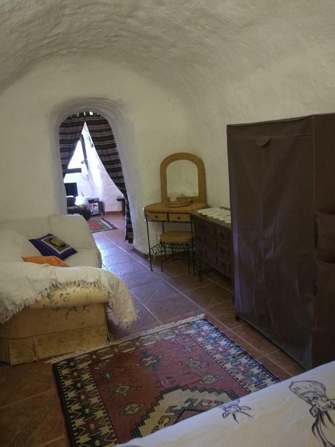 Villa Cueva Peralta à Cortes de Baza Extérieur photo