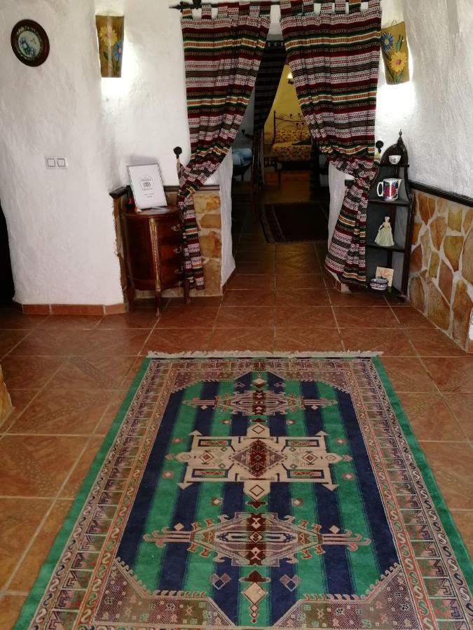 Villa Cueva Peralta à Cortes de Baza Extérieur photo