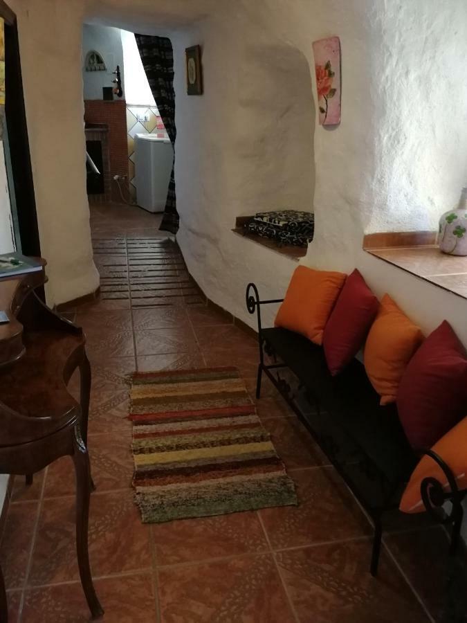 Villa Cueva Peralta à Cortes de Baza Extérieur photo