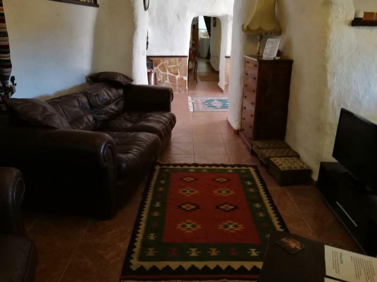 Villa Cueva Peralta à Cortes de Baza Extérieur photo