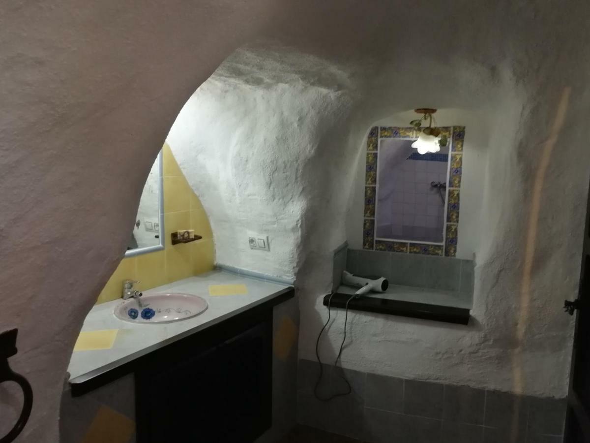 Villa Cueva Peralta à Cortes de Baza Extérieur photo