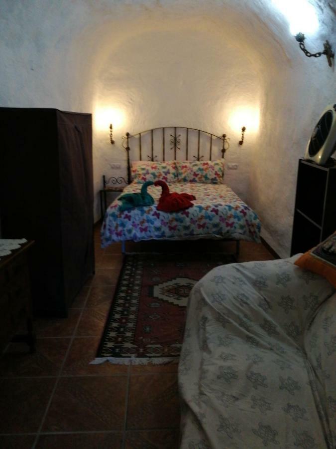 Villa Cueva Peralta à Cortes de Baza Extérieur photo