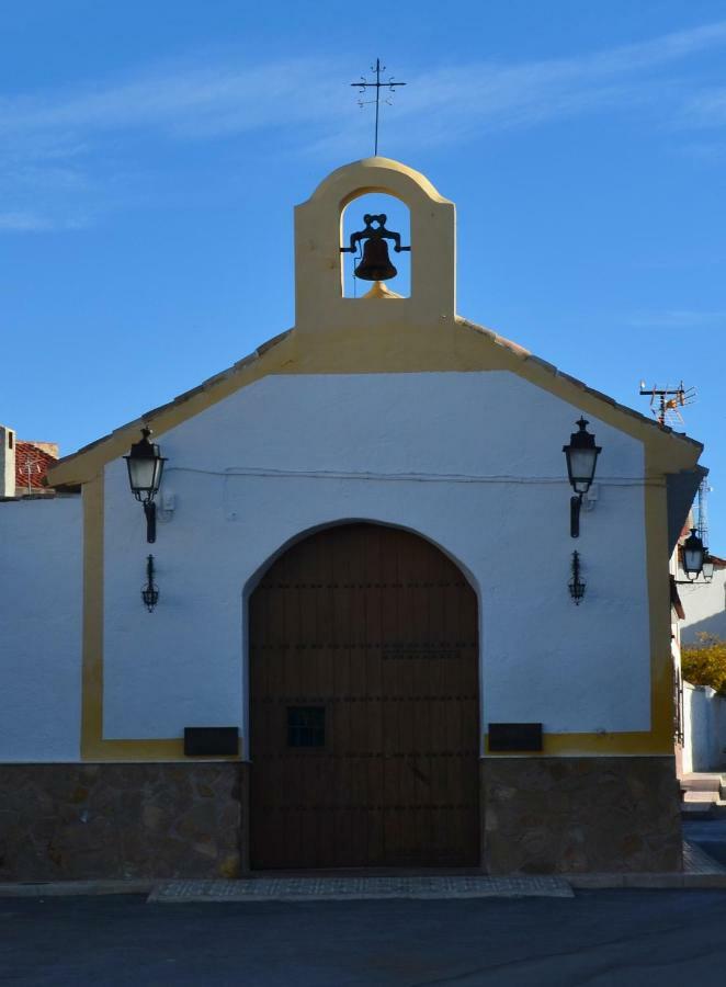 Villa Cueva Peralta à Cortes de Baza Extérieur photo